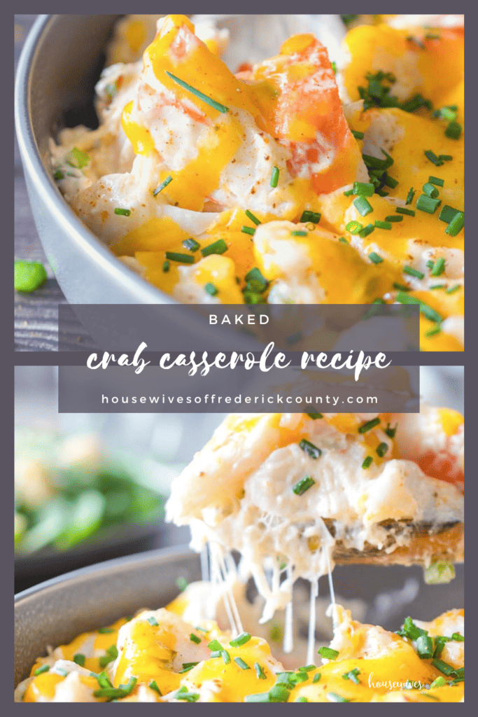 Baked Crab Casserole
