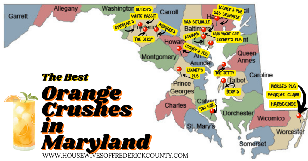 Best Orange Crushes in Maryland