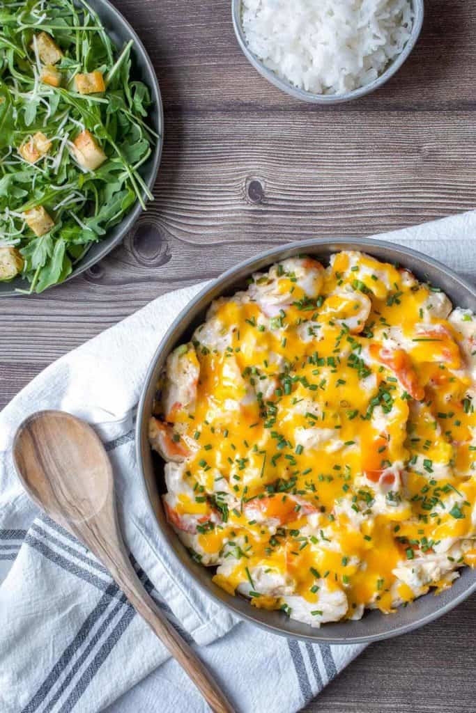 Baked Crab Casserole Recipe - Housewives of Frederick County