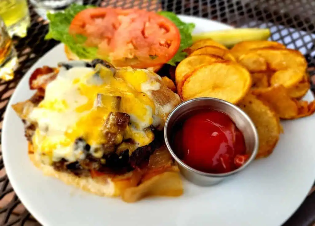 Dutch's Daughter burger  Best Burgers in Frederick MD