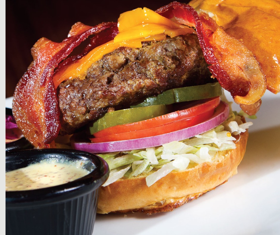 Madrones Burger