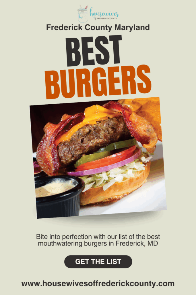 Best Burgers in Frederick MD 