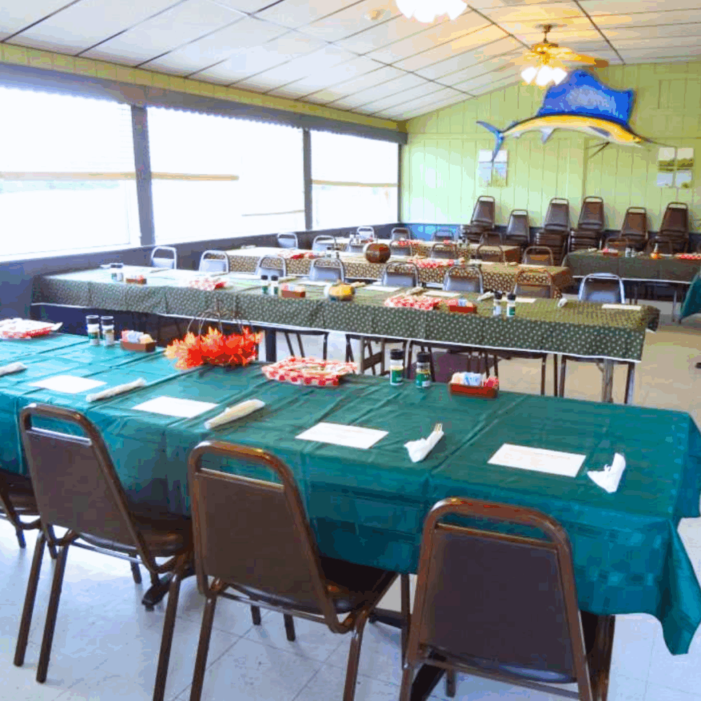 Liberty Road Seafood & Steak Restaurant Party Room