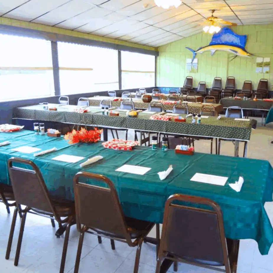 Liberty Road Seafood & Steak Restaurant Party Room