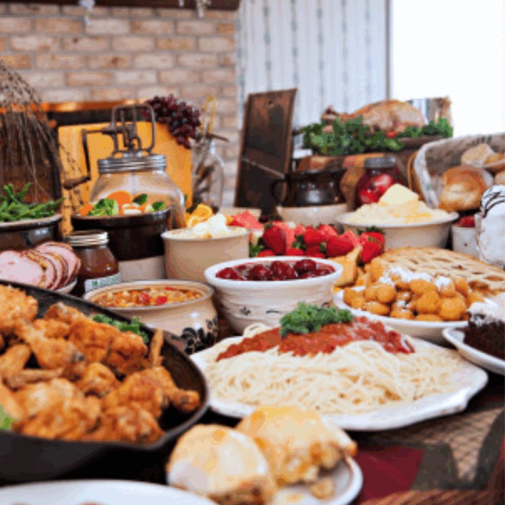 Mountain Gate Family Restaurant Banquet Room