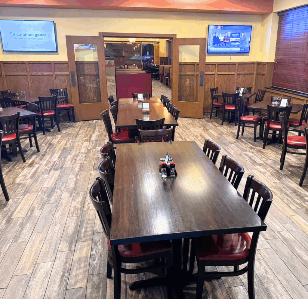 New York J&P Pizza Spring Ridge Free Party Rooms in Frederick MD