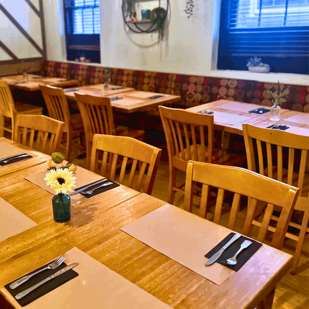 The Orchard Restaurant Private Room in Downtown Frederick, MD