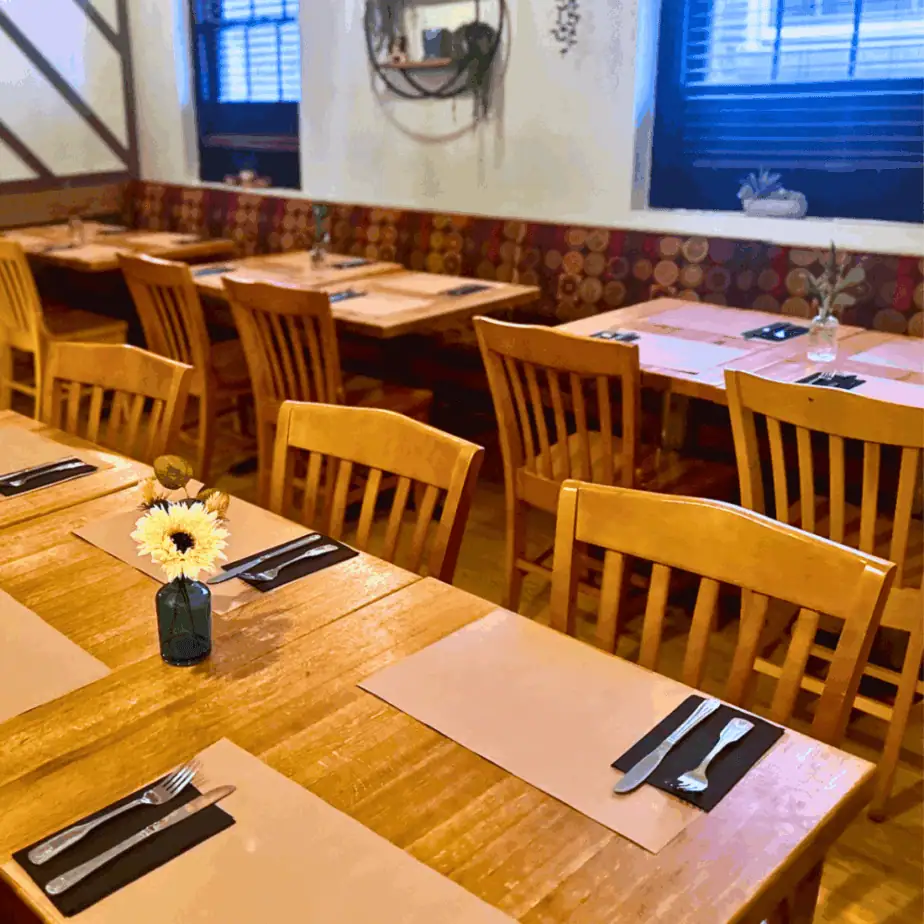 The Orchard Restaurant Private Room in Downtown Frederick, MD