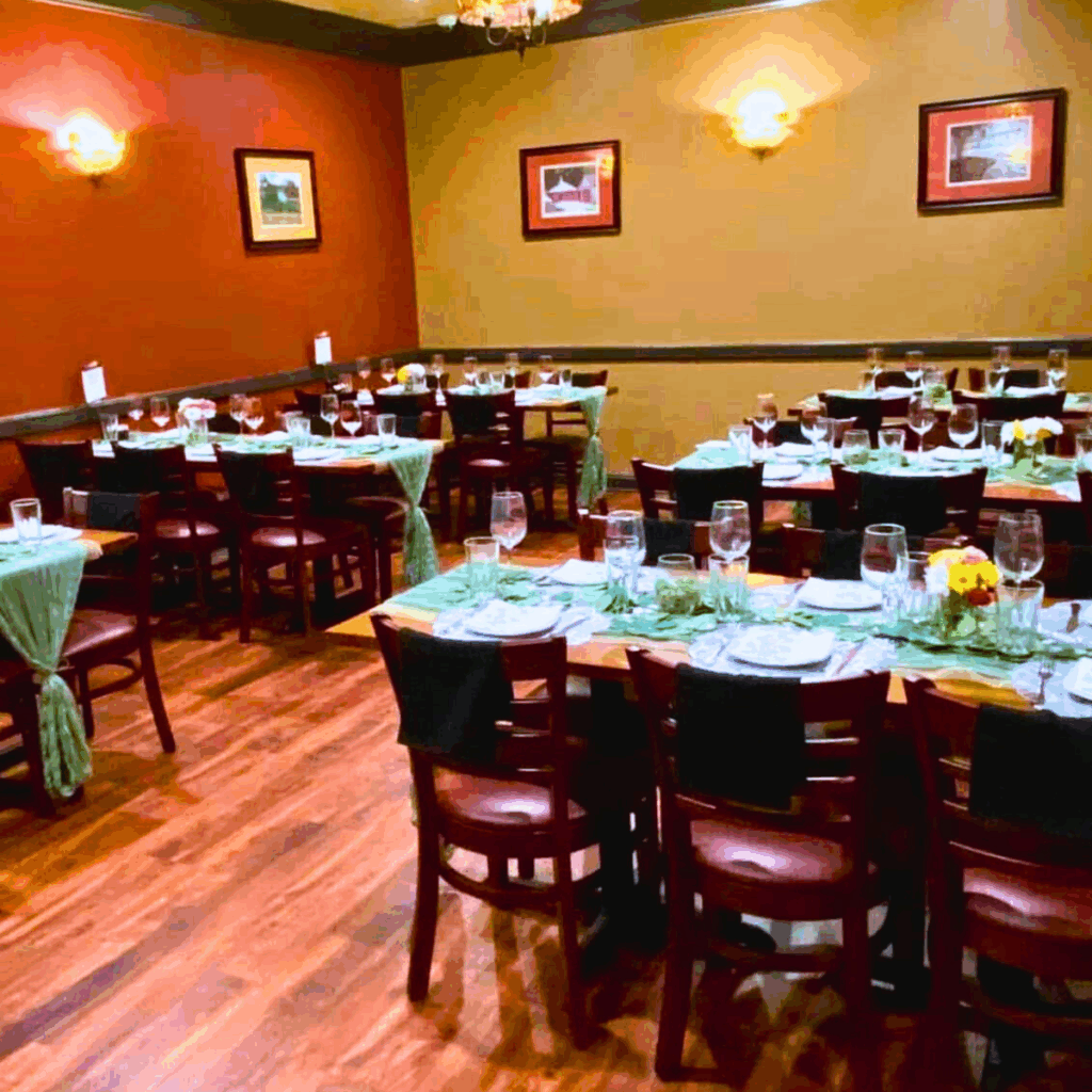 Twin Arch Tavern private event room Frederick, MD