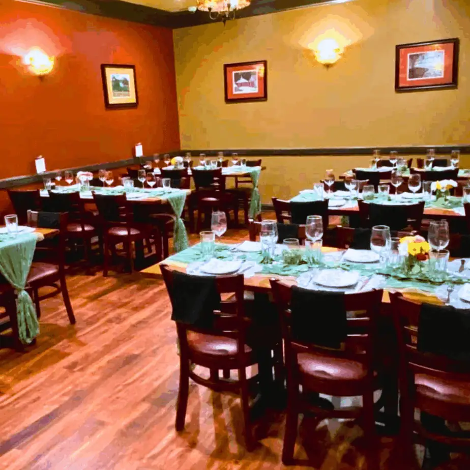 Twin Arch Tavern private event room Frederick, MD