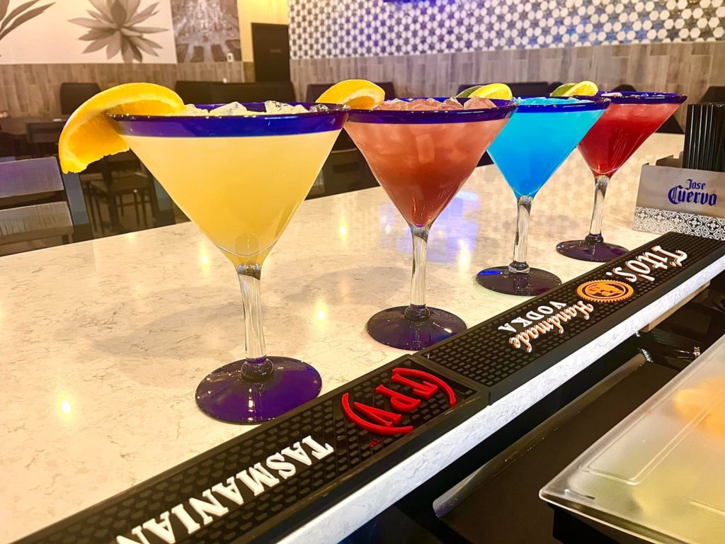Cinco de Mayo Happy Hour Specials - daily drink specials, blue pacific margarita, mexican bottled beer