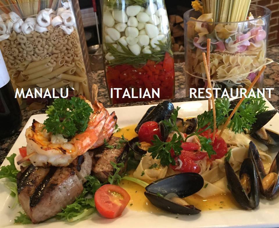 Manalu Italian Restaurant Happy Hour Specials - draft beers, house wine