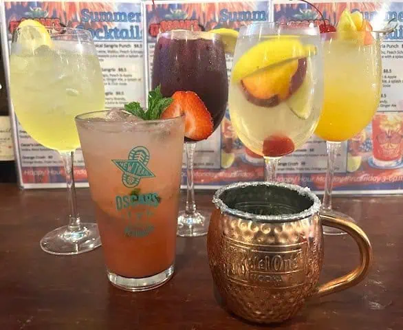 Oscars Alehouse Happy Hour Specials 