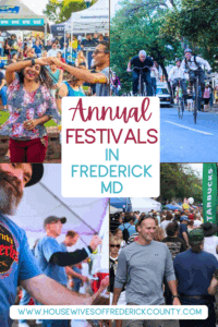 Frederick MD Festivals 2025: First Saturday, Oktoberfest, In The