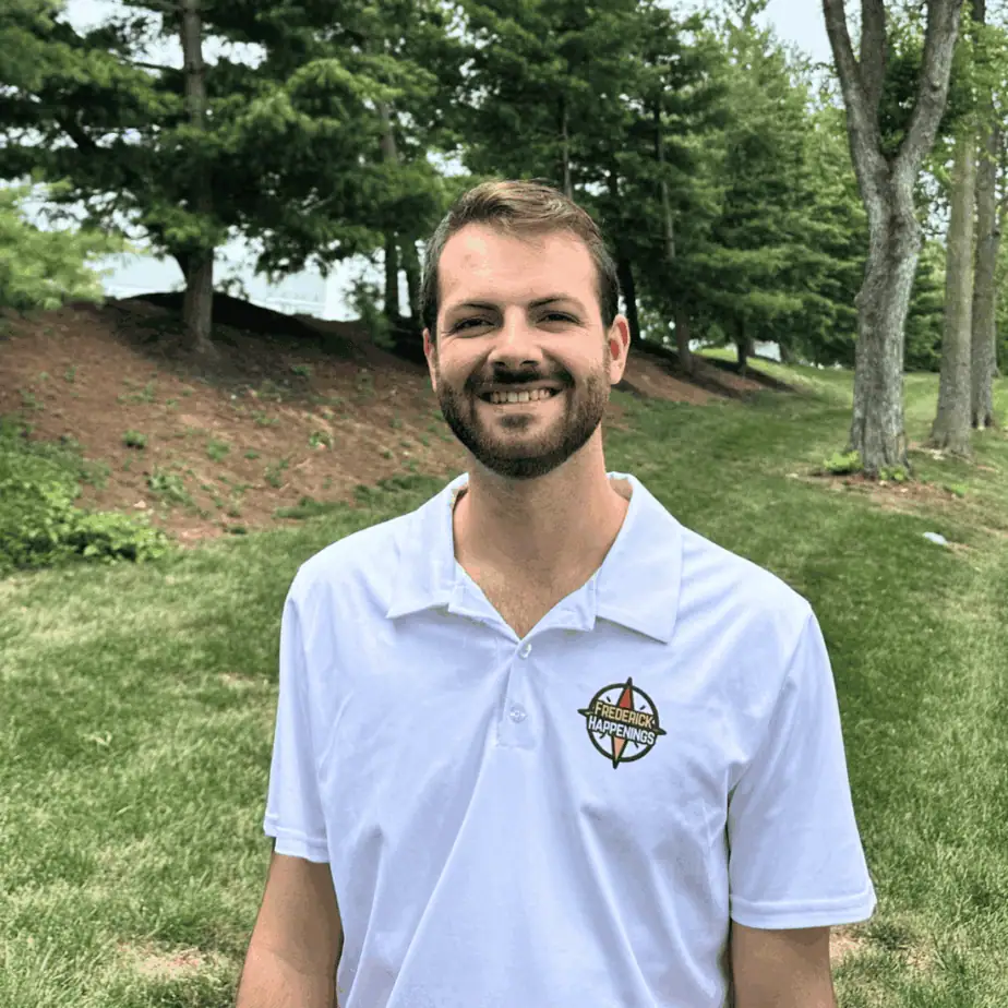 Ben Riesett founder of Frederick Happenings app