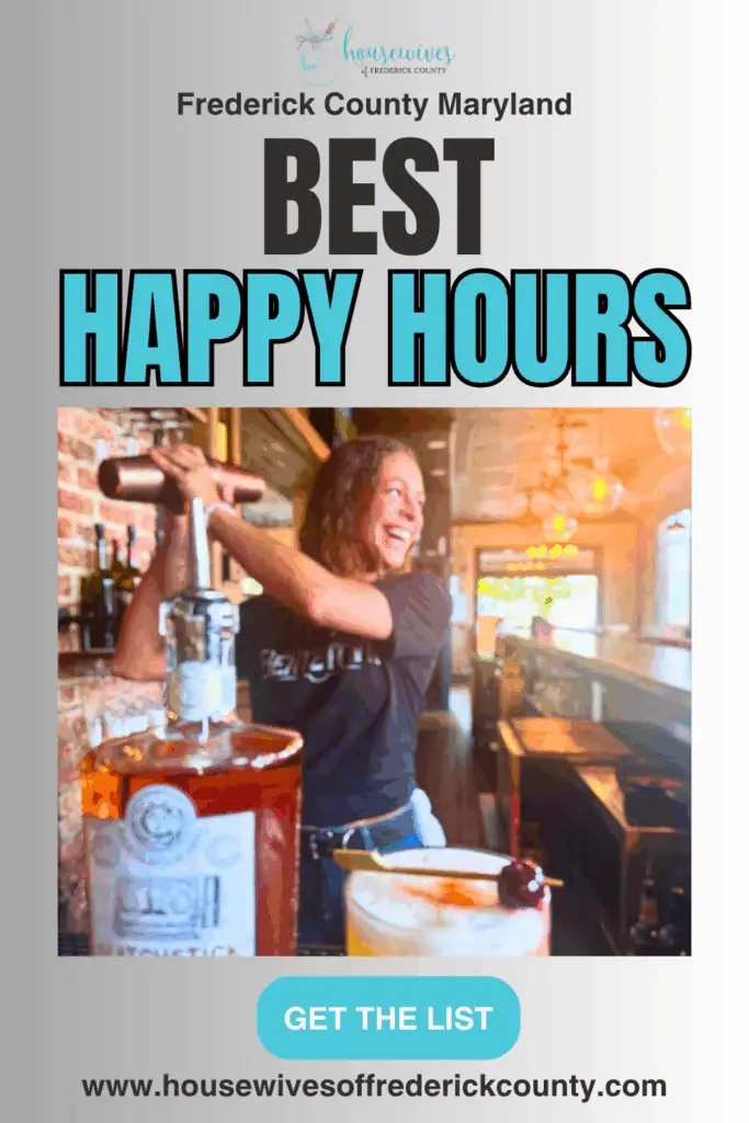 Best Happy Hours in Frederick MD