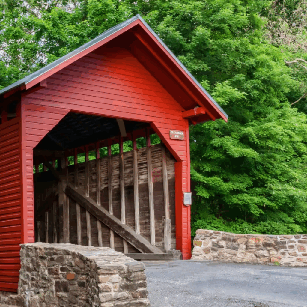 Catoctin Mountain Highway Covered Bridges