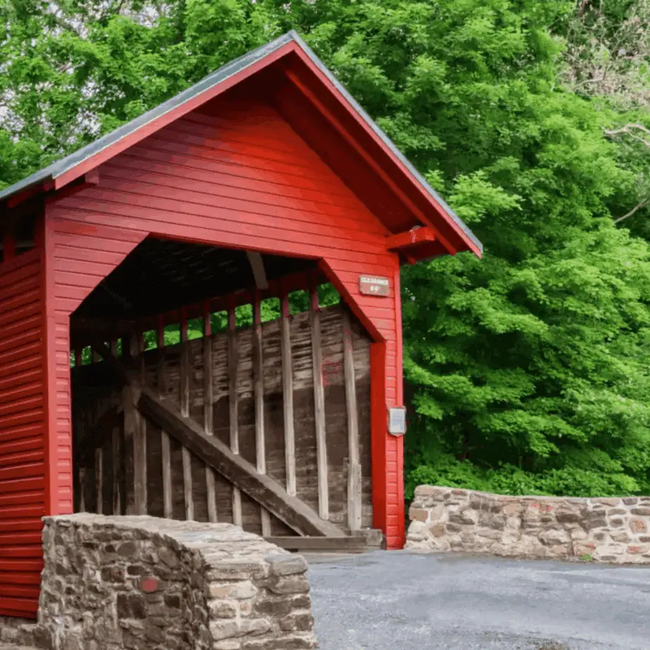 Catoctin Mountain Highway Covered Bridges