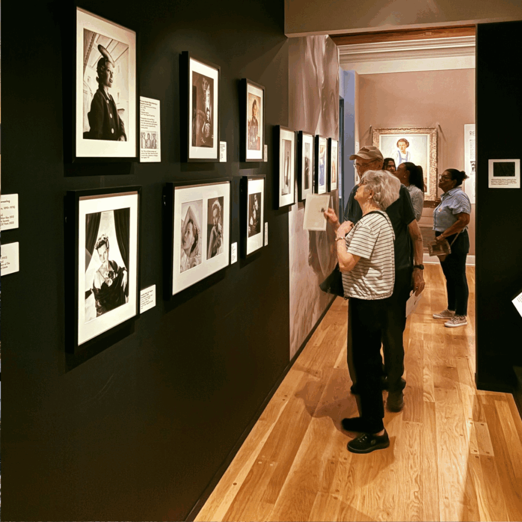 Delaplaine Arts Center in Frederick MD is a great place to bring your aging parent