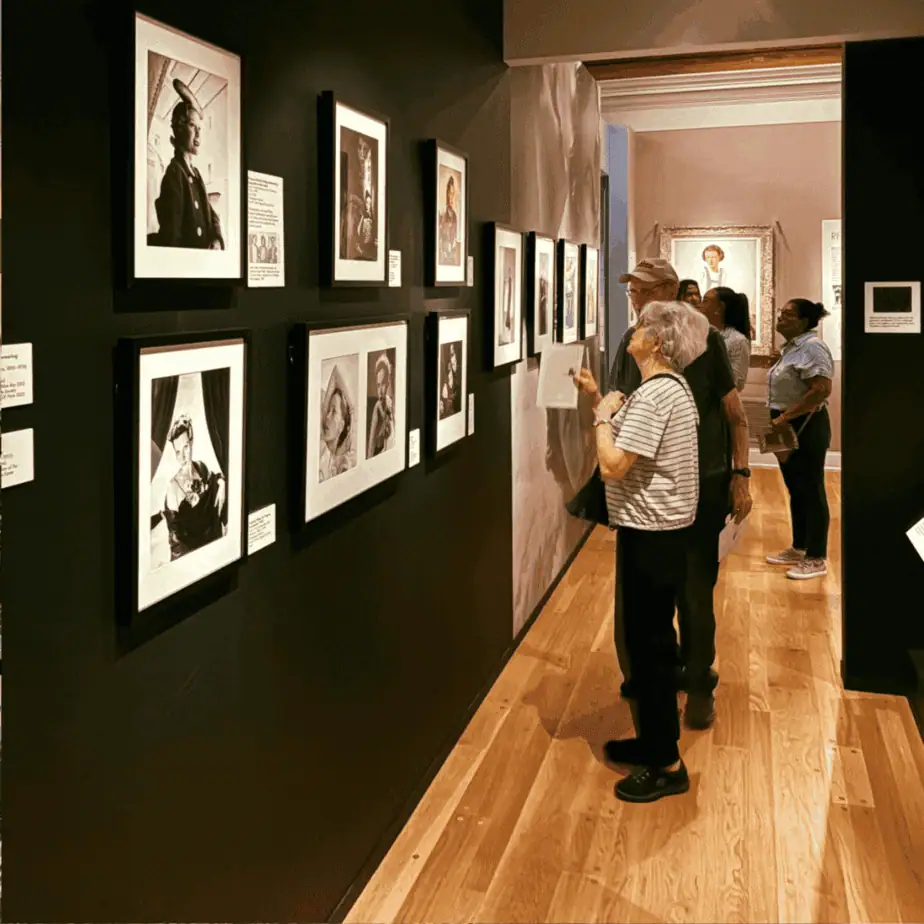 Delaplaine Arts Center in Frederick MD is a great place to bring your aging parent