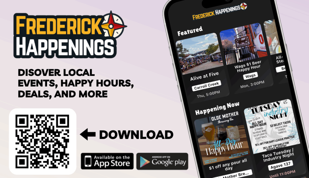 Frederick Happenings App