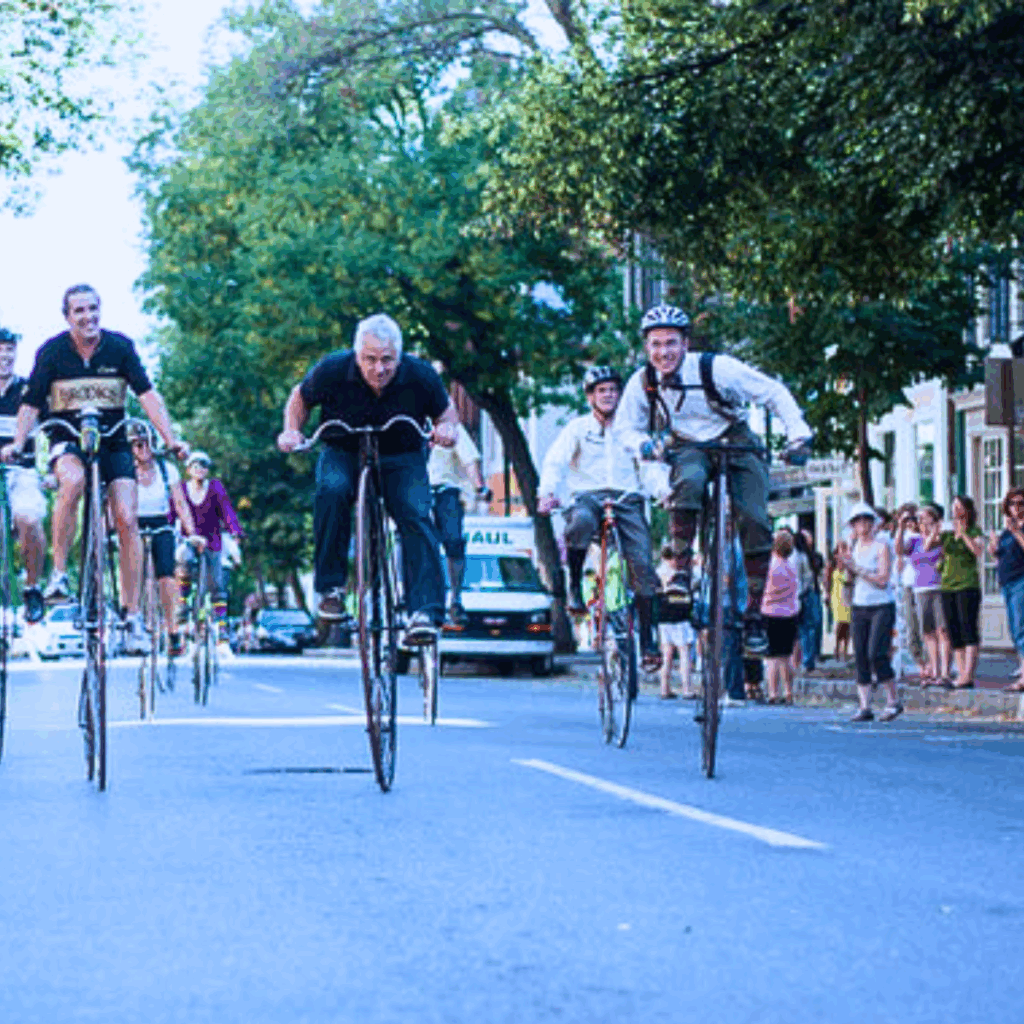 National Clustered Spires High Wheel Race