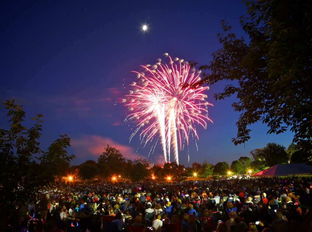 Frederick's 4th Independence Day Celebration Downtown Frederick, MD Baker Park