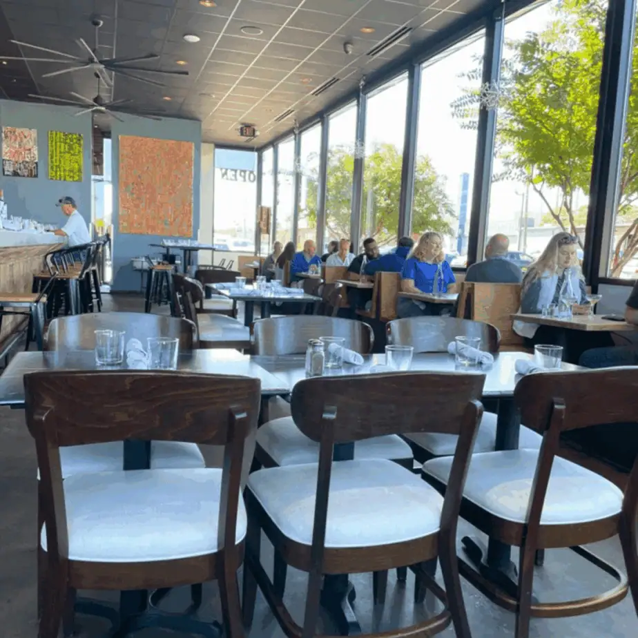 Adult children can share a stylish brunch with aging parents at Showroom Restaurant in Frederick