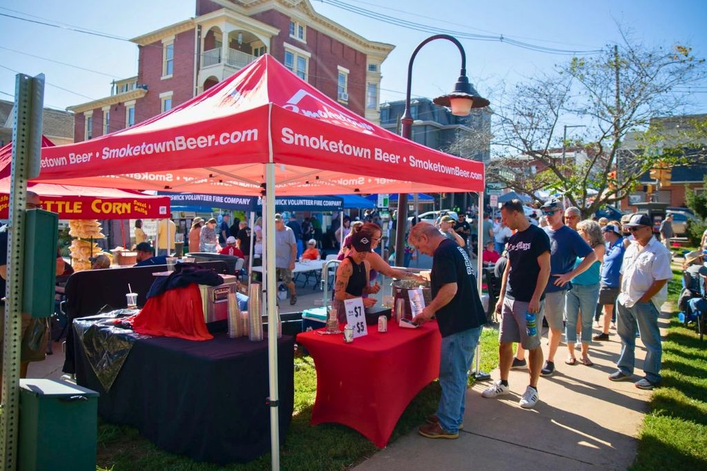 Brunswick Railroad Days festival in Brunswick Maryland