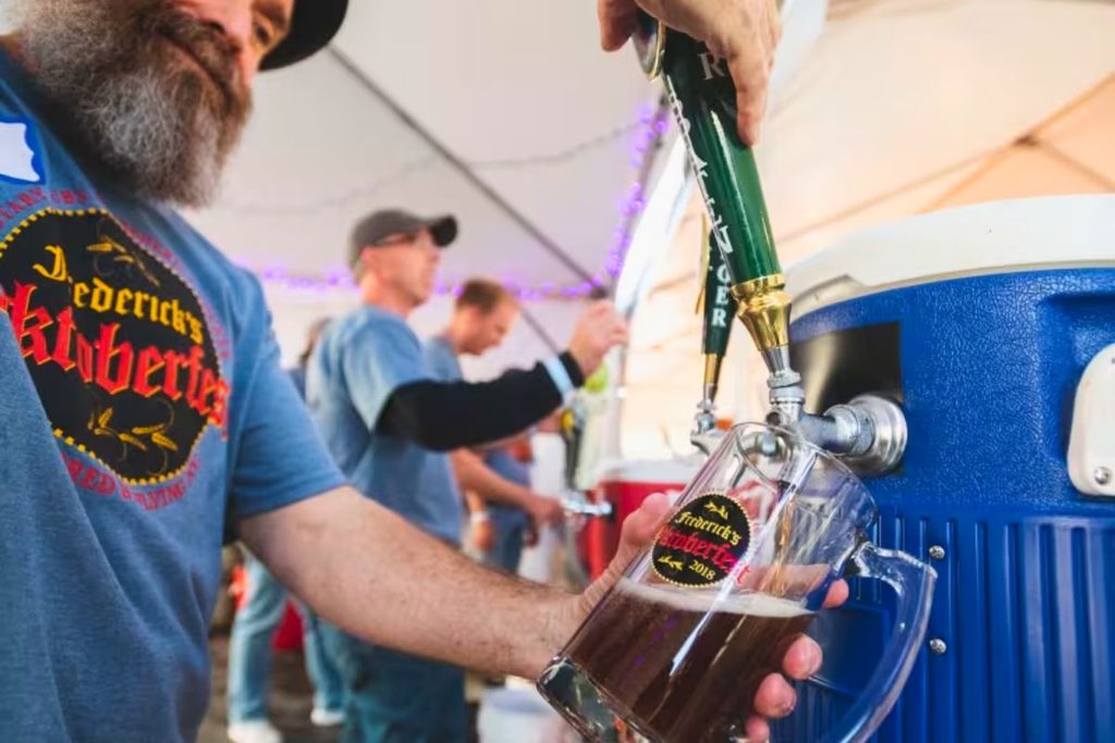 Frederick Oktoberfest at the Frederick Fairgrounds
