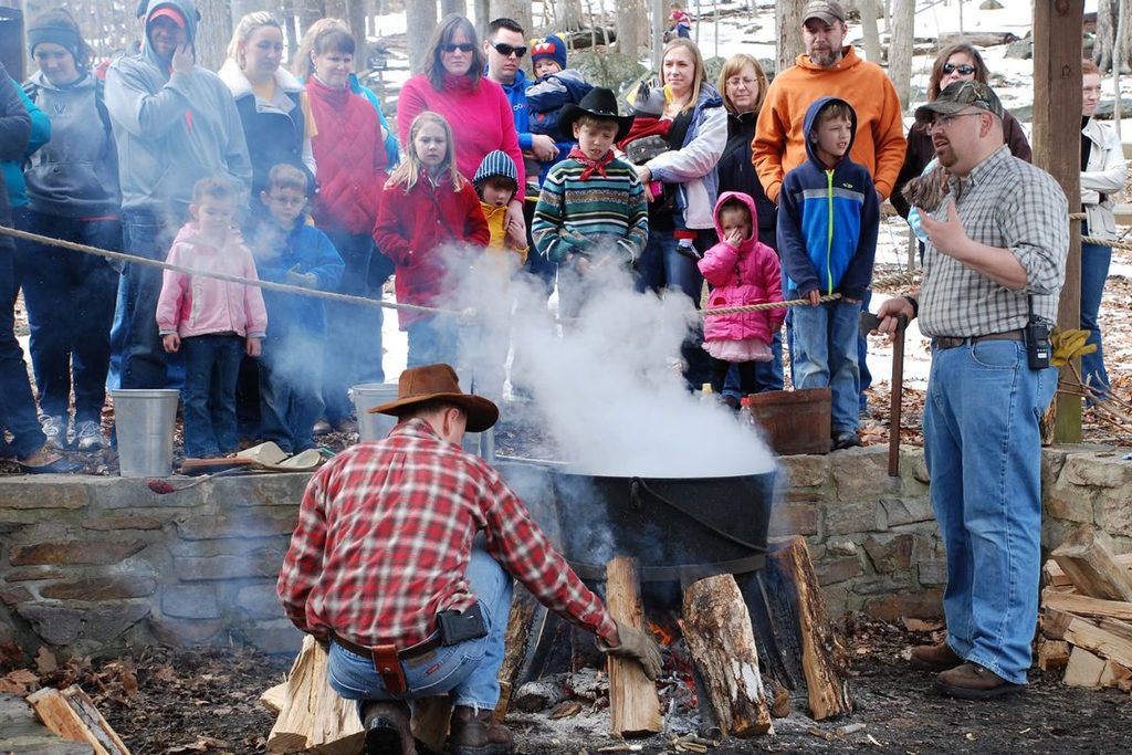 Maple Syrup Festival at Cunningham Falls State Park in Thurmont Maryland