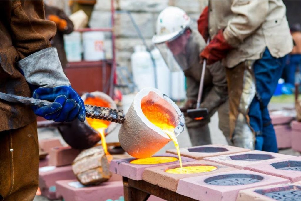 Maryland Iron Festival at Catoctin Furnace in Thurmont Maryland