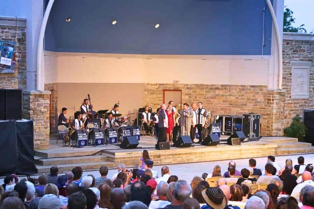 Summer Concert Series at the Baker Park Bandshell in Frederick Maryland