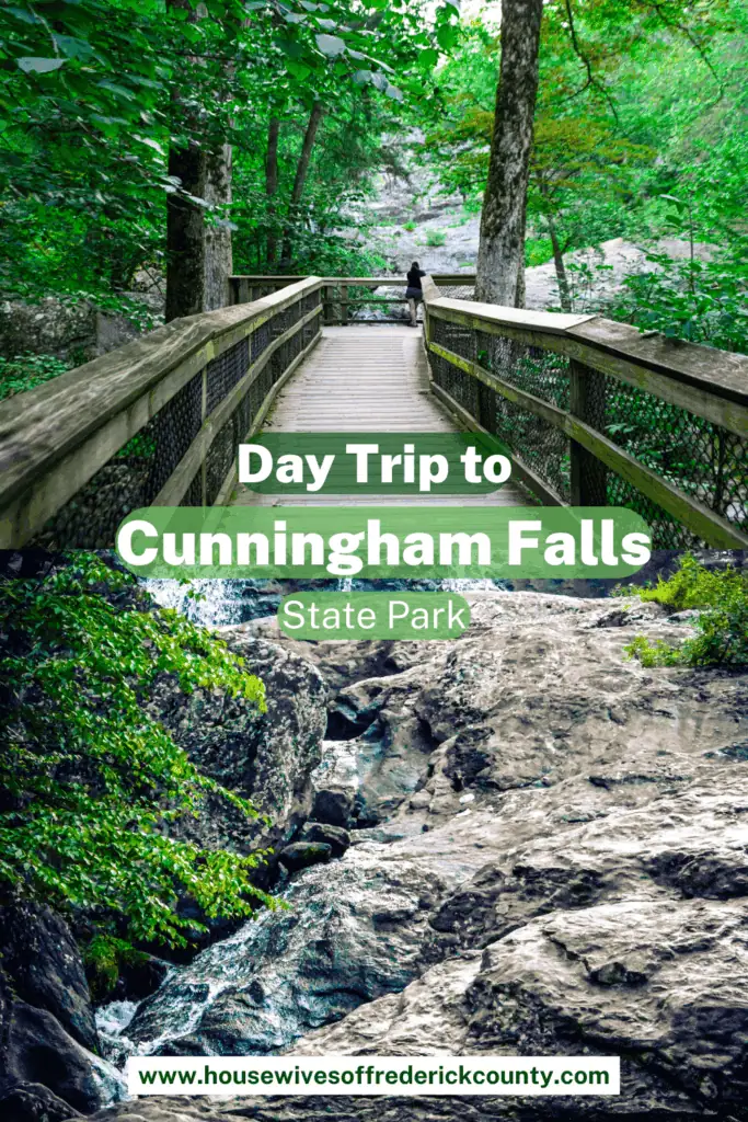 Day trip to Cunningham Falls State Park Pin