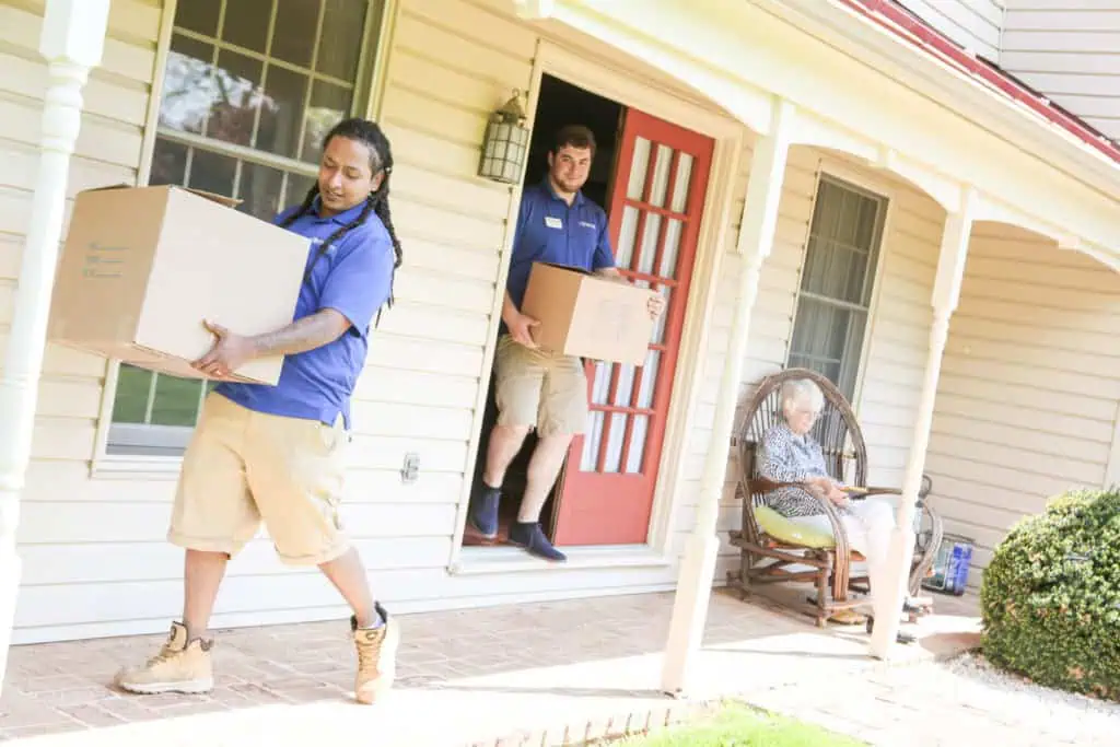 How much does a moving company cost? Stress Free Solutions is local to Frederick MD and will take the stress out of moving