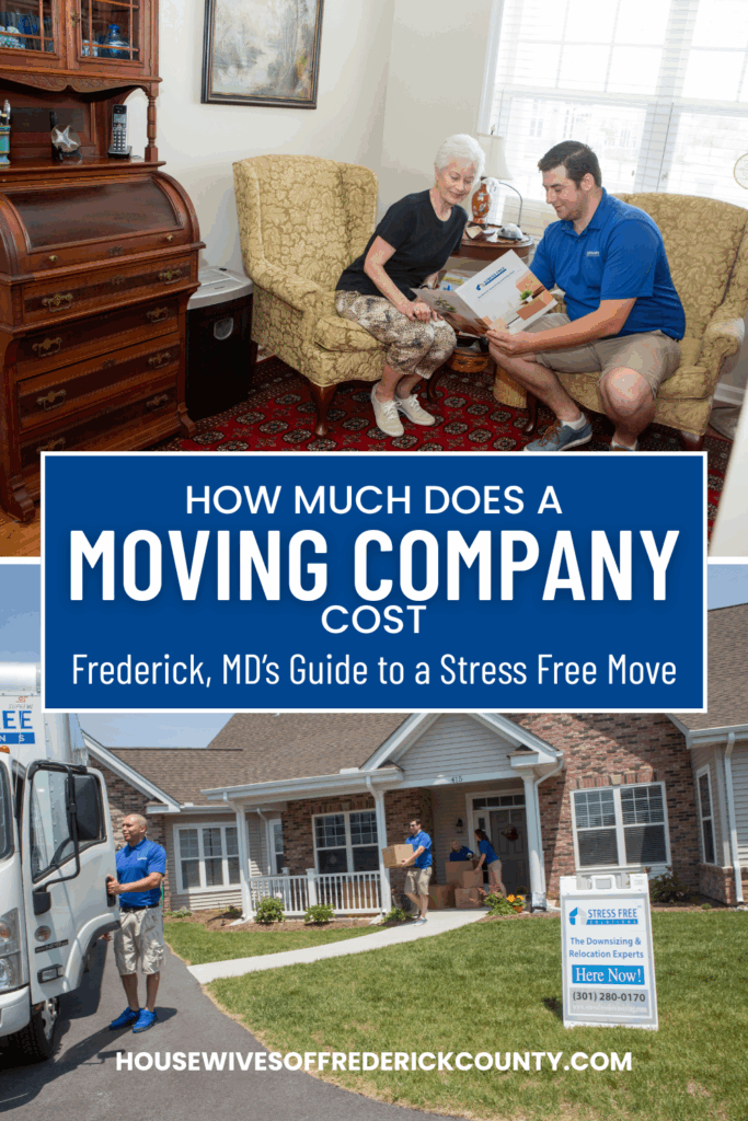 How much does a moving company cost? Frederick, MD's Guide to a Stree Free Move
