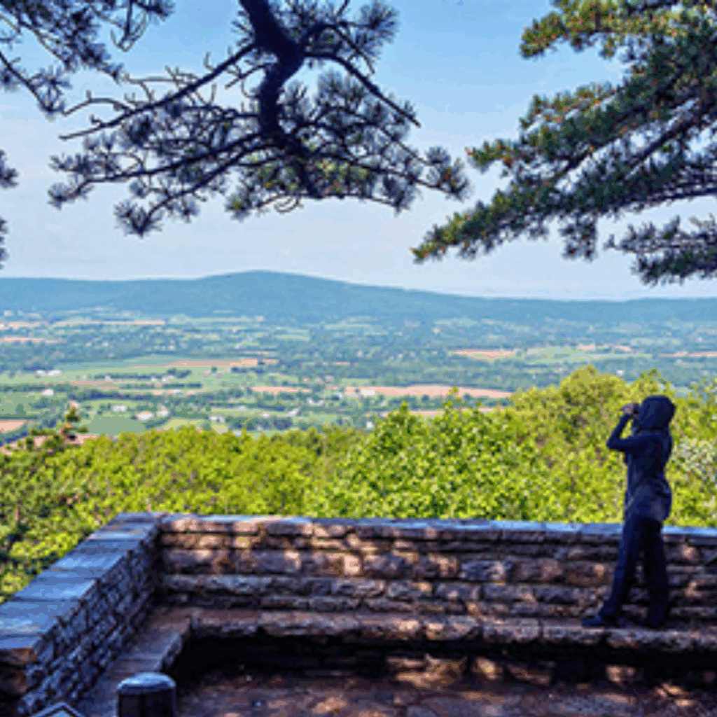 Gambrill State Park Overlook Frederick County Maryland