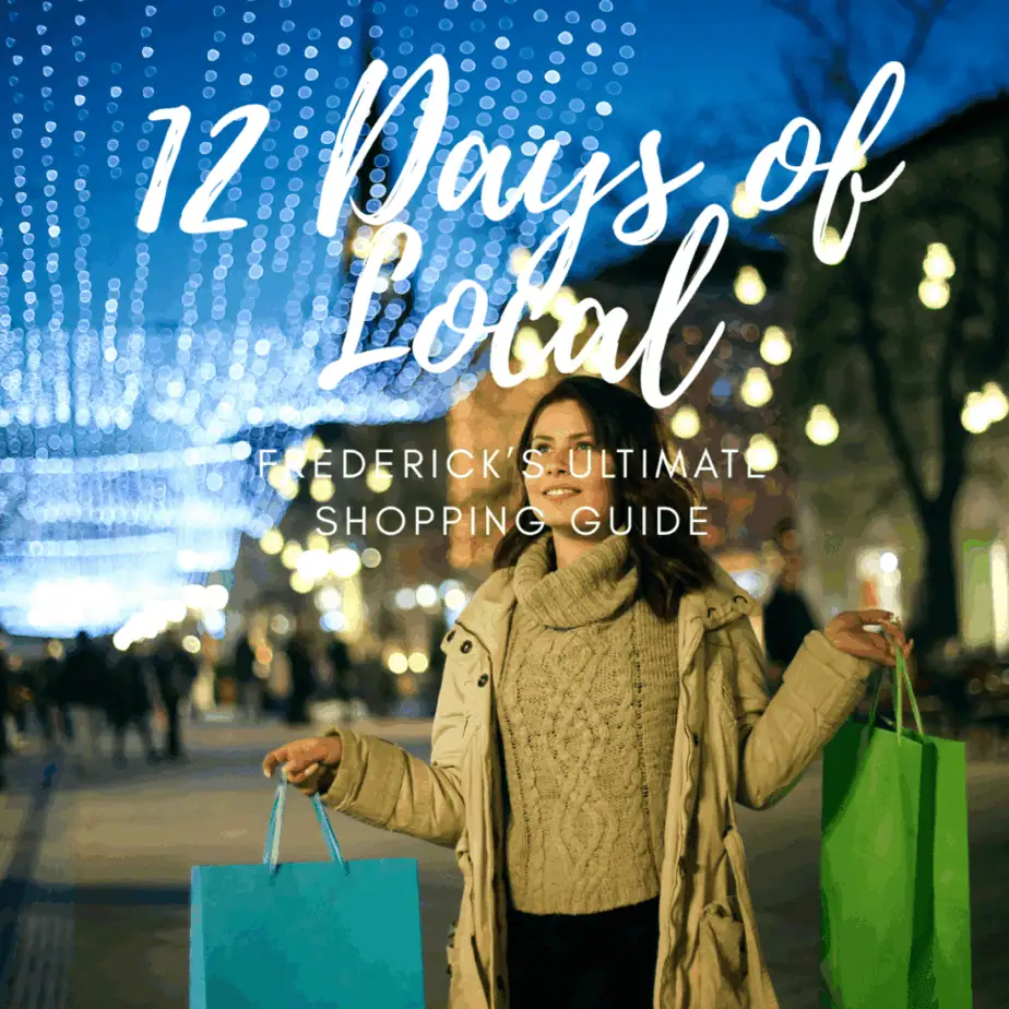 12 Days of Local Holiday Shopping in Frederick County Maryland