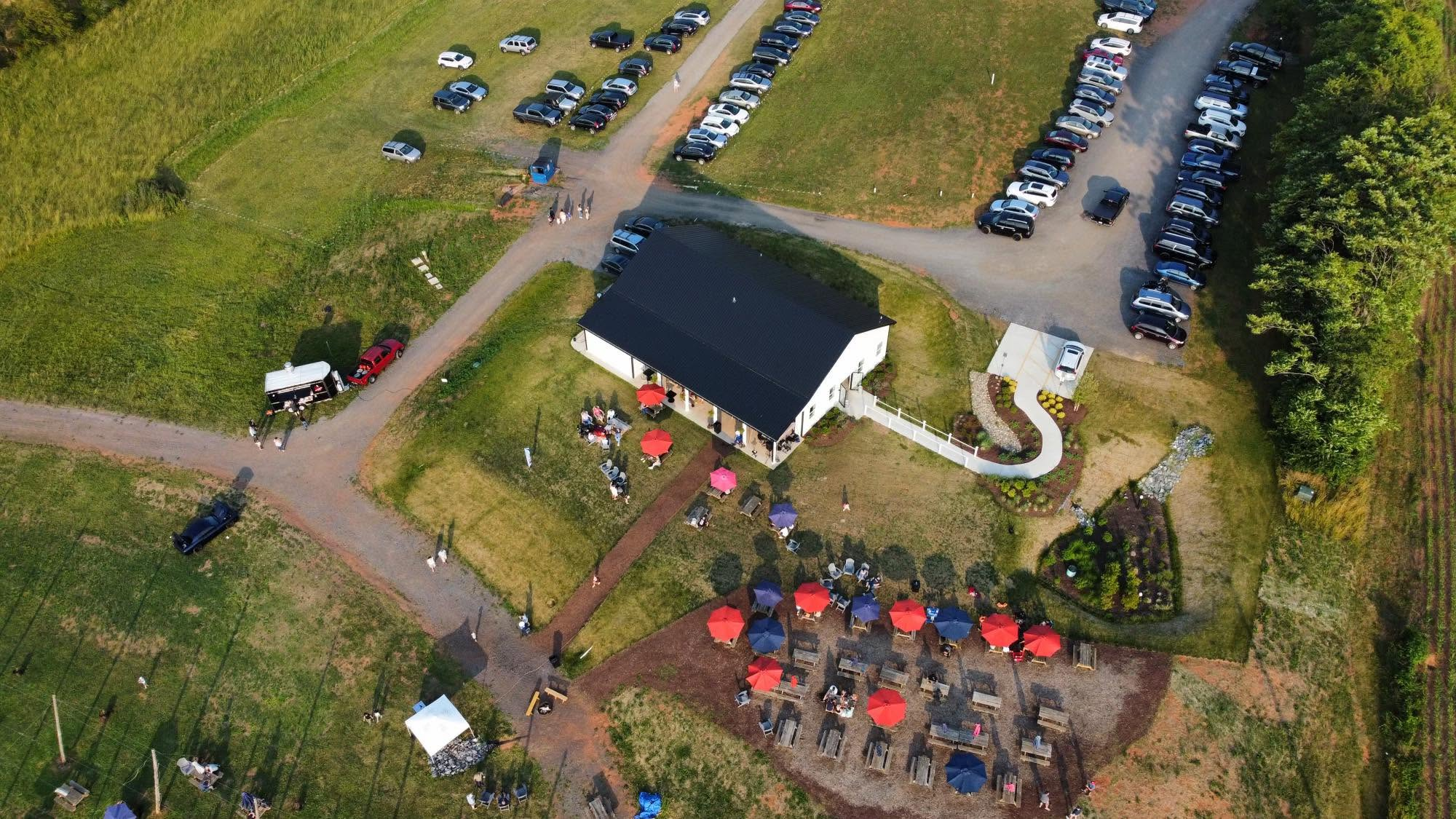 Oktoberfest at the Farm at Prospect Point Brewing in Frederick, Maryland.