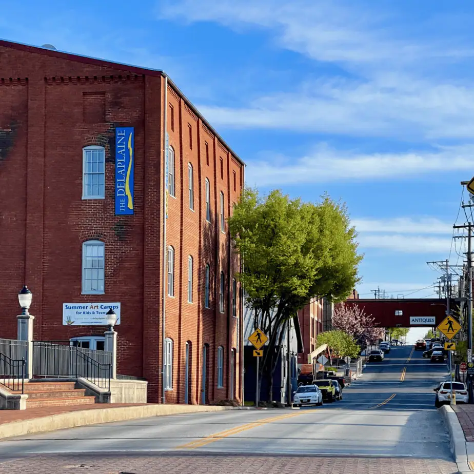 The Delaplaine Arts in Downtown Frederick Maryland