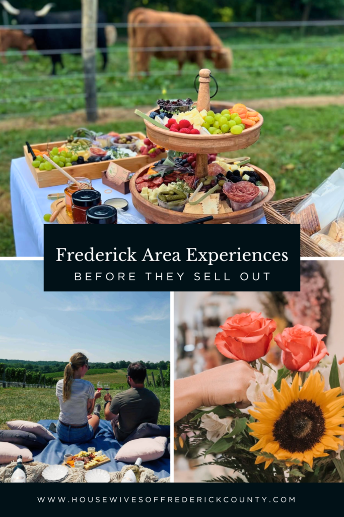 Before They Sell Out: The Best Frederick Area Experiences to Book Before Tickets Are Gone
