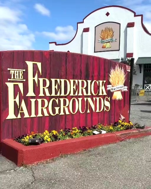 Entrance to The Great Frederick Fair in Frederick, Maryland