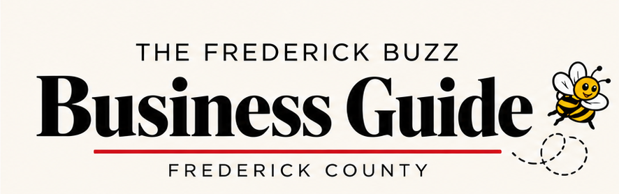 The Frederick Buzz Business Guide, a curated guide to trusted local businesses in Frederick County