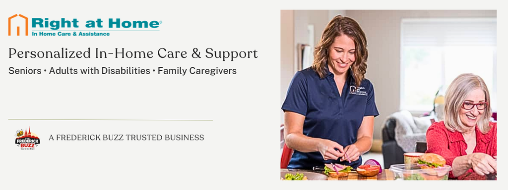 Right at Home Central Maryland in-home care and assistance
